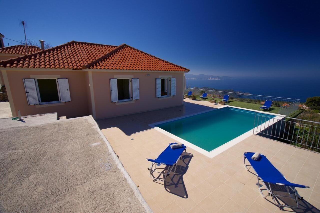 Kothréas The Sunset Villa Kefalonia מראה חיצוני תמונה