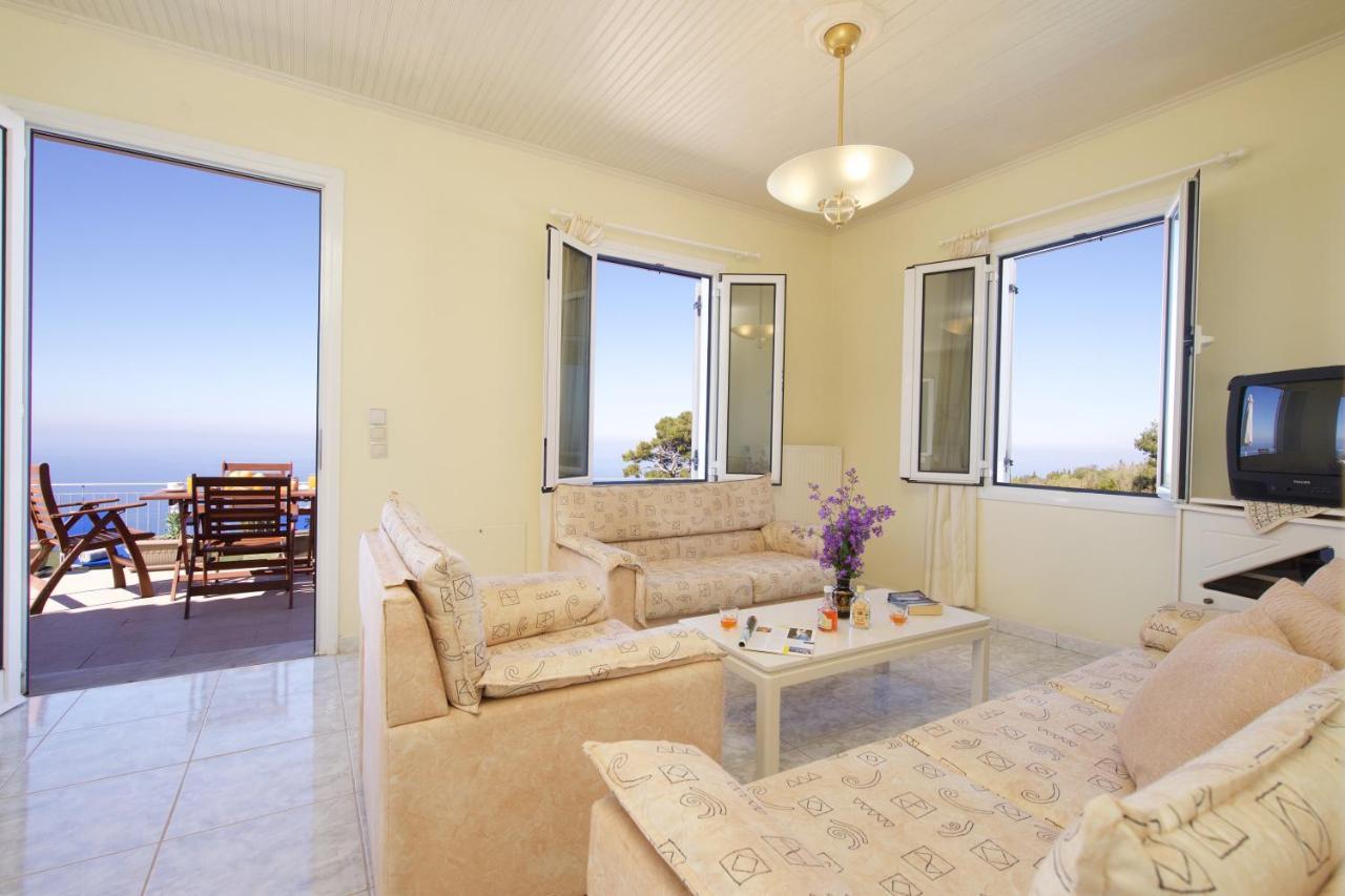 Kothréas The Sunset Villa Kefalonia מראה חיצוני תמונה