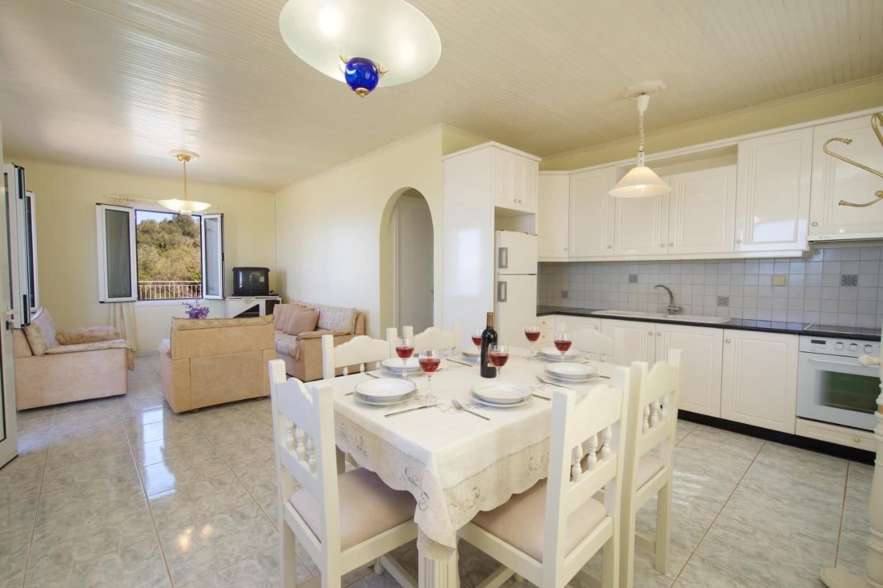 Kothréas The Sunset Villa Kefalonia מראה חיצוני תמונה