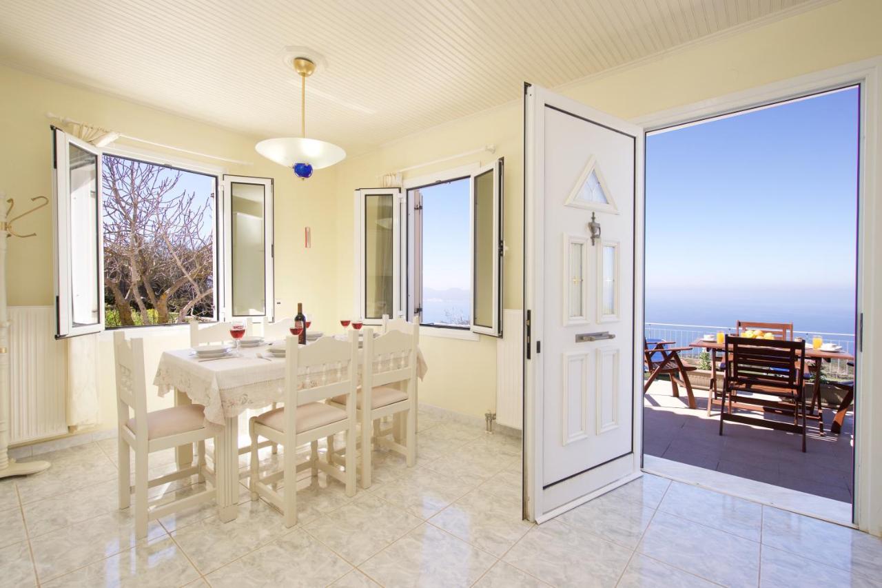 Kothréas The Sunset Villa Kefalonia מראה חיצוני תמונה