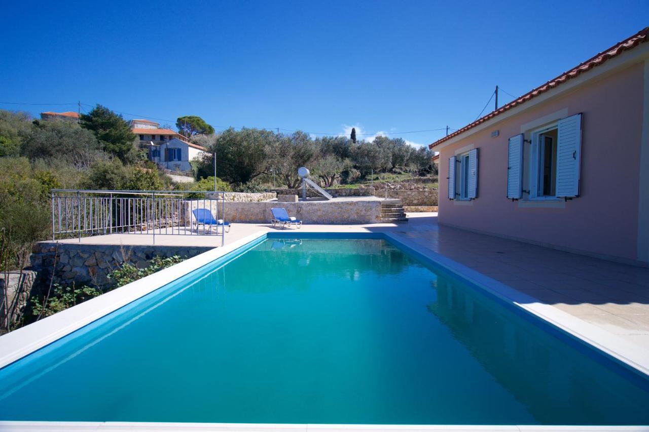Kothréas The Sunset Villa Kefalonia מראה חיצוני תמונה