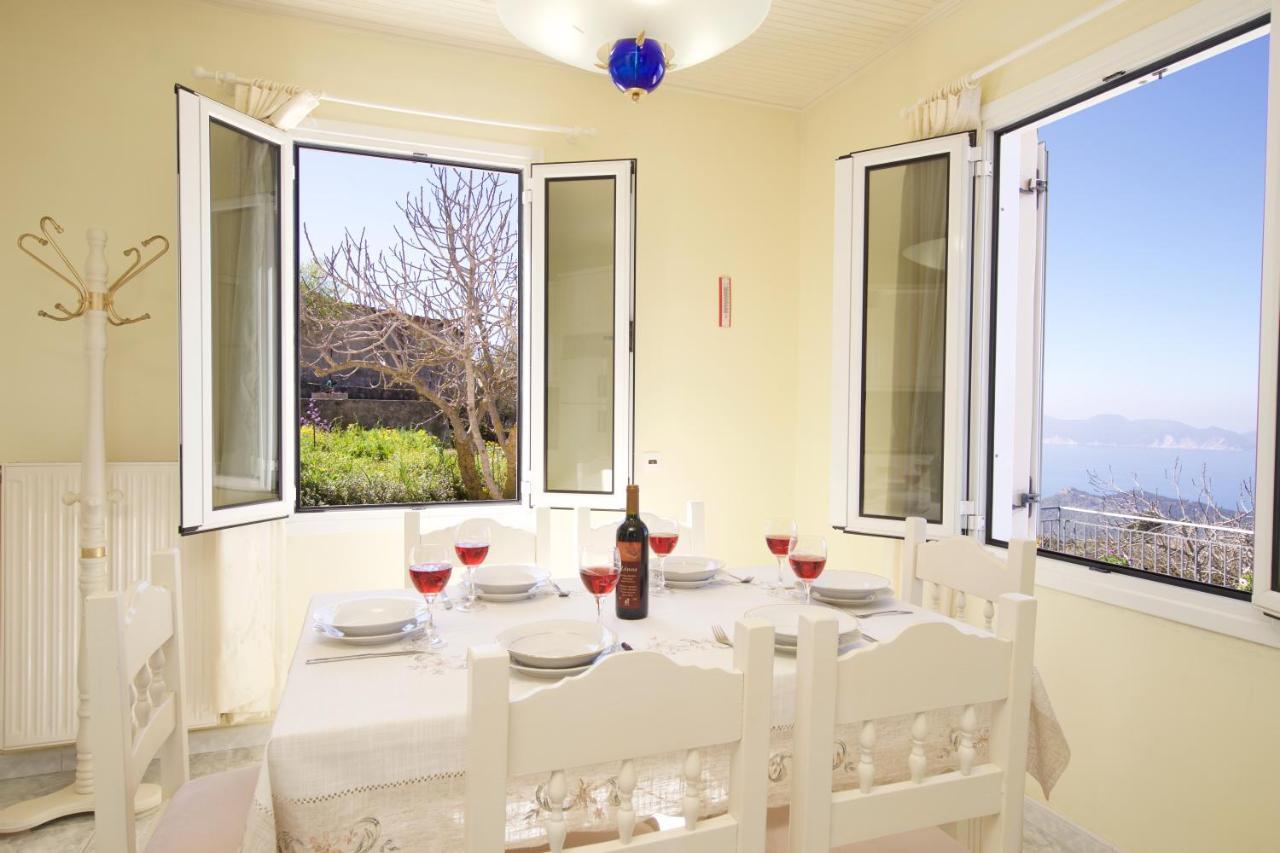 Kothréas The Sunset Villa Kefalonia מראה חיצוני תמונה