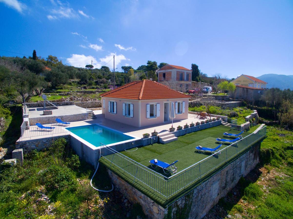Kothréas The Sunset Villa Kefalonia מראה חיצוני תמונה