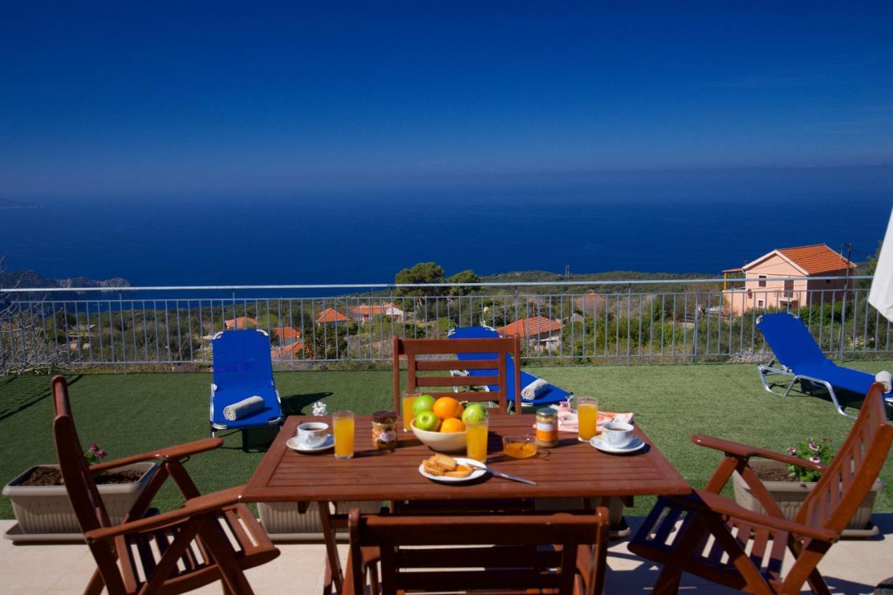 Kothréas The Sunset Villa Kefalonia מראה חיצוני תמונה