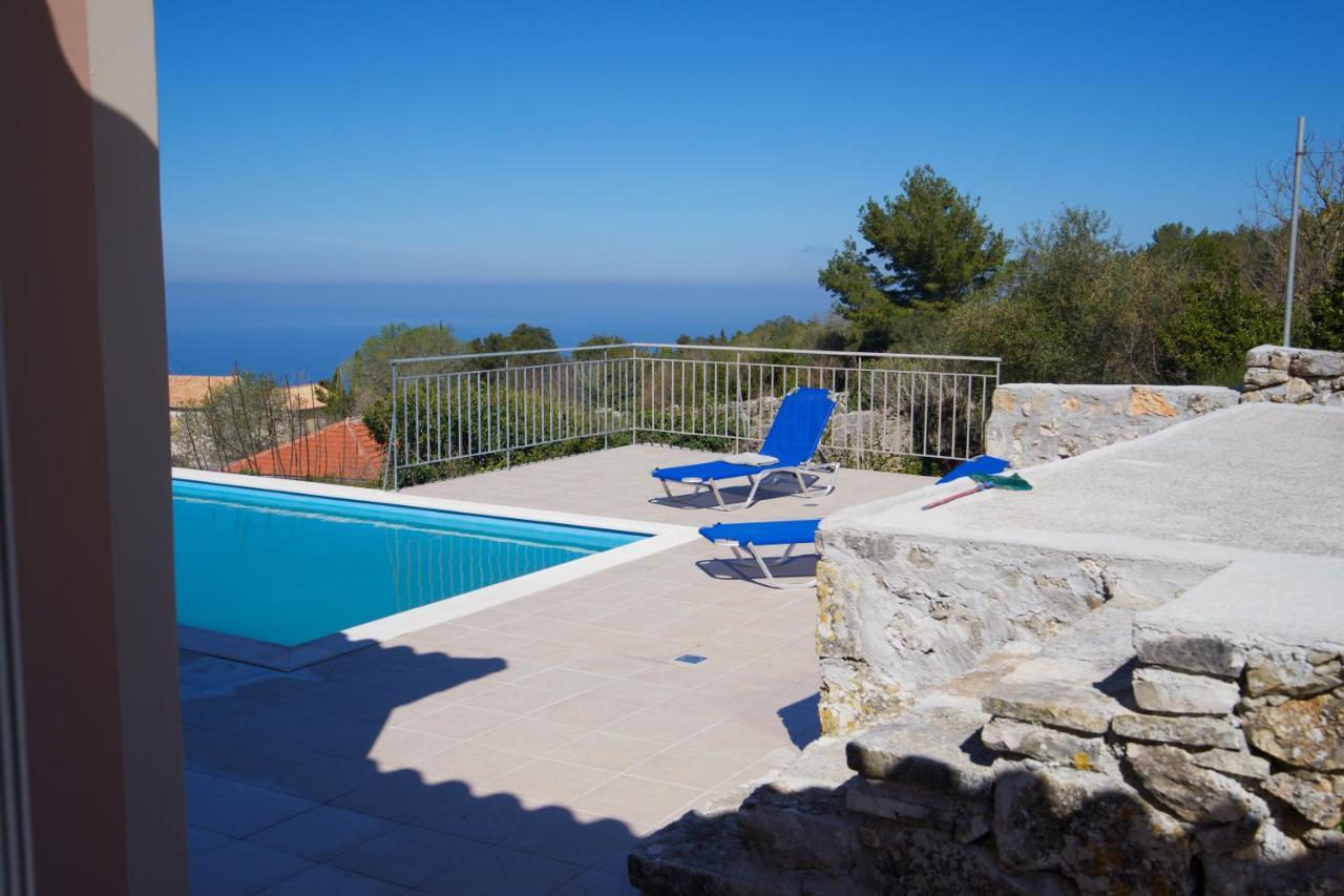 Kothréas The Sunset Villa Kefalonia מראה חיצוני תמונה