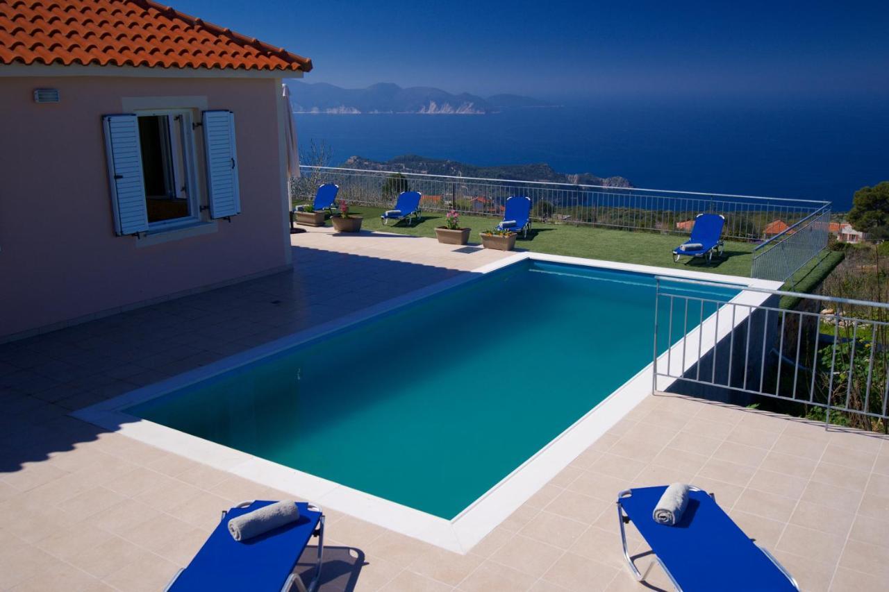 Kothréas The Sunset Villa Kefalonia מראה חיצוני תמונה