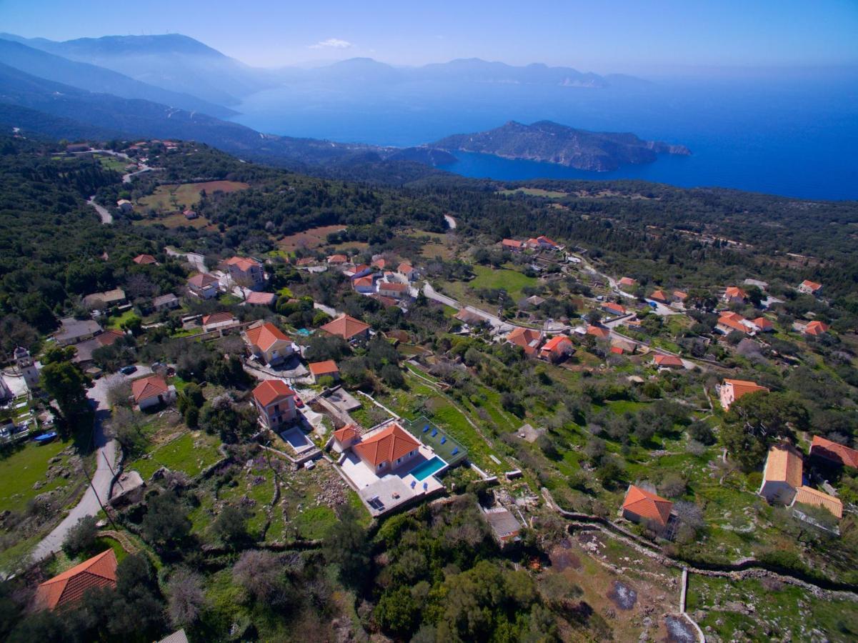 Kothréas The Sunset Villa Kefalonia מראה חיצוני תמונה
