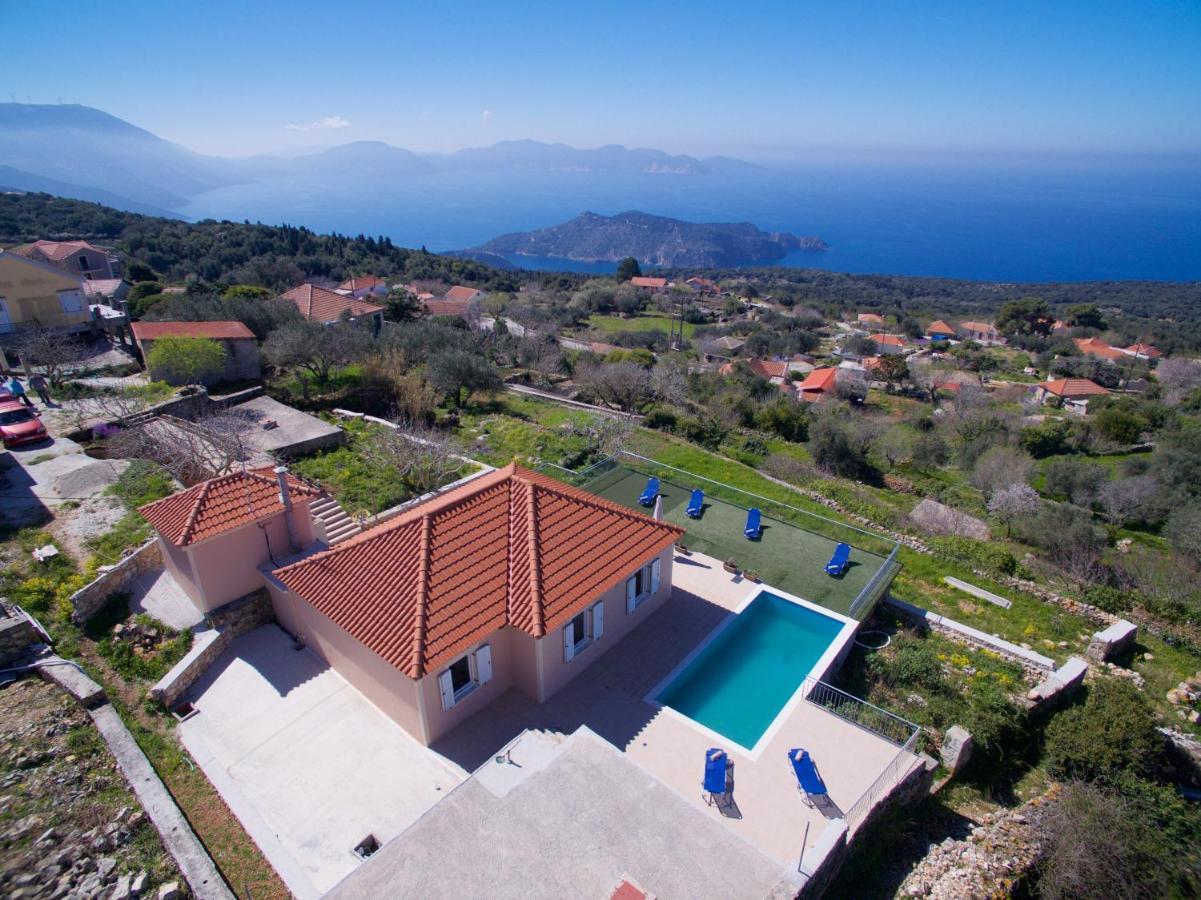 Kothréas The Sunset Villa Kefalonia מראה חיצוני תמונה