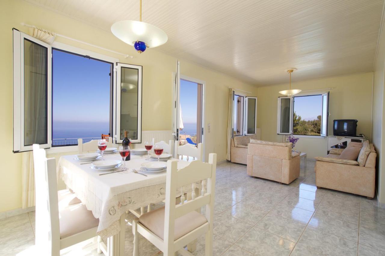 Kothréas The Sunset Villa Kefalonia מראה חיצוני תמונה