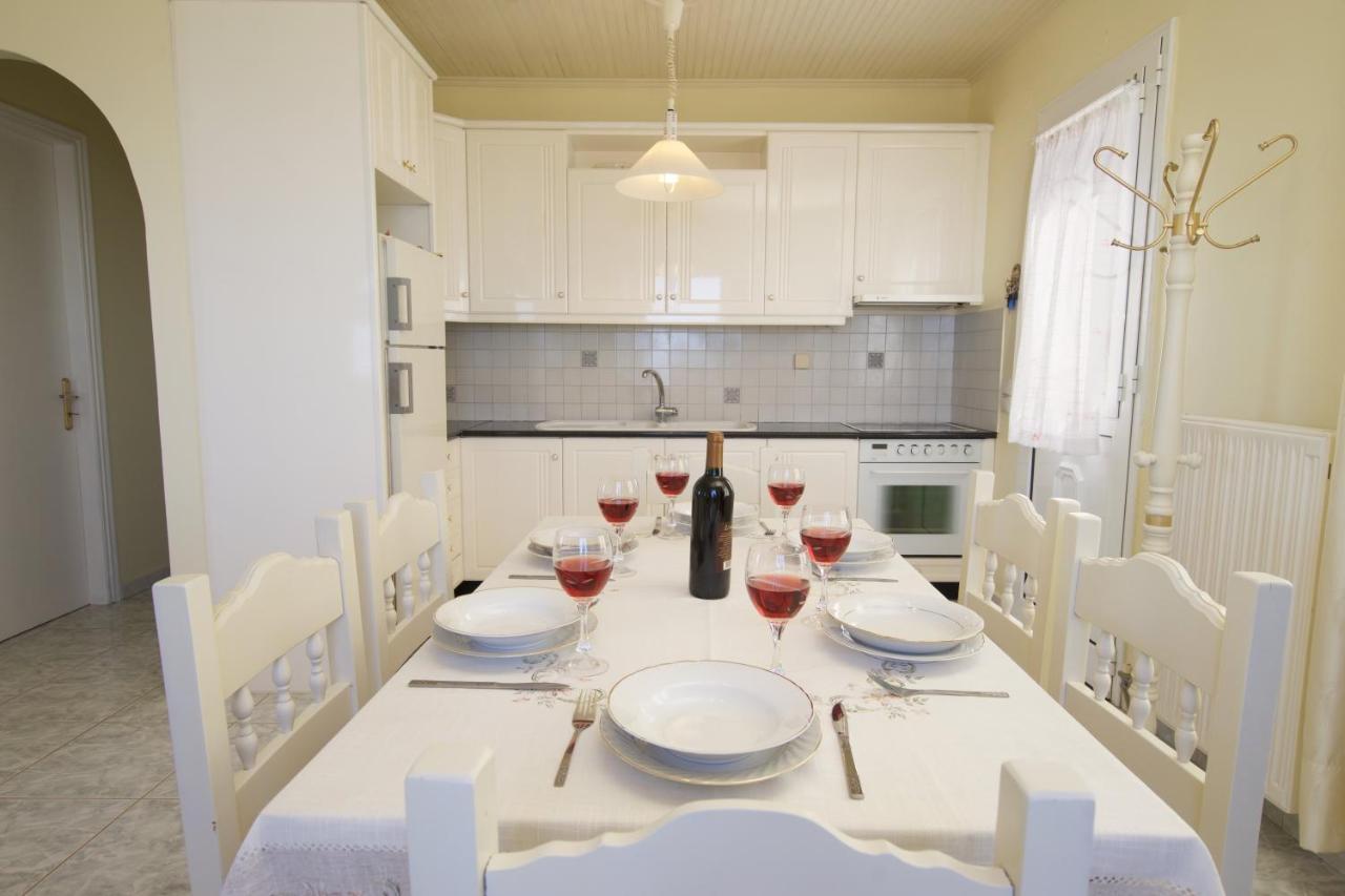 Kothréas The Sunset Villa Kefalonia מראה חיצוני תמונה
