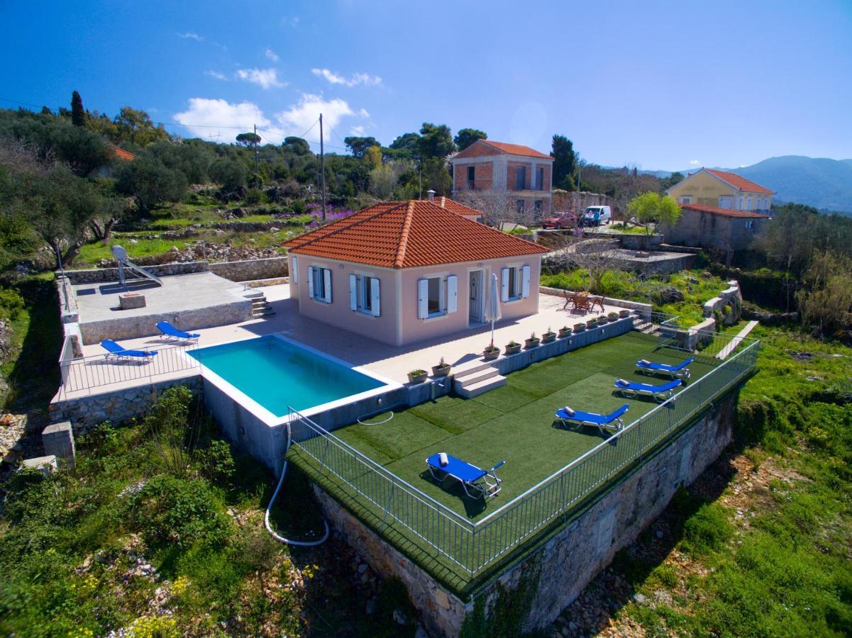 Kothréas The Sunset Villa Kefalonia מראה חיצוני תמונה