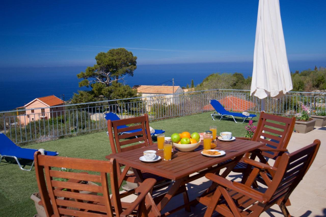 Kothréas The Sunset Villa Kefalonia מראה חיצוני תמונה