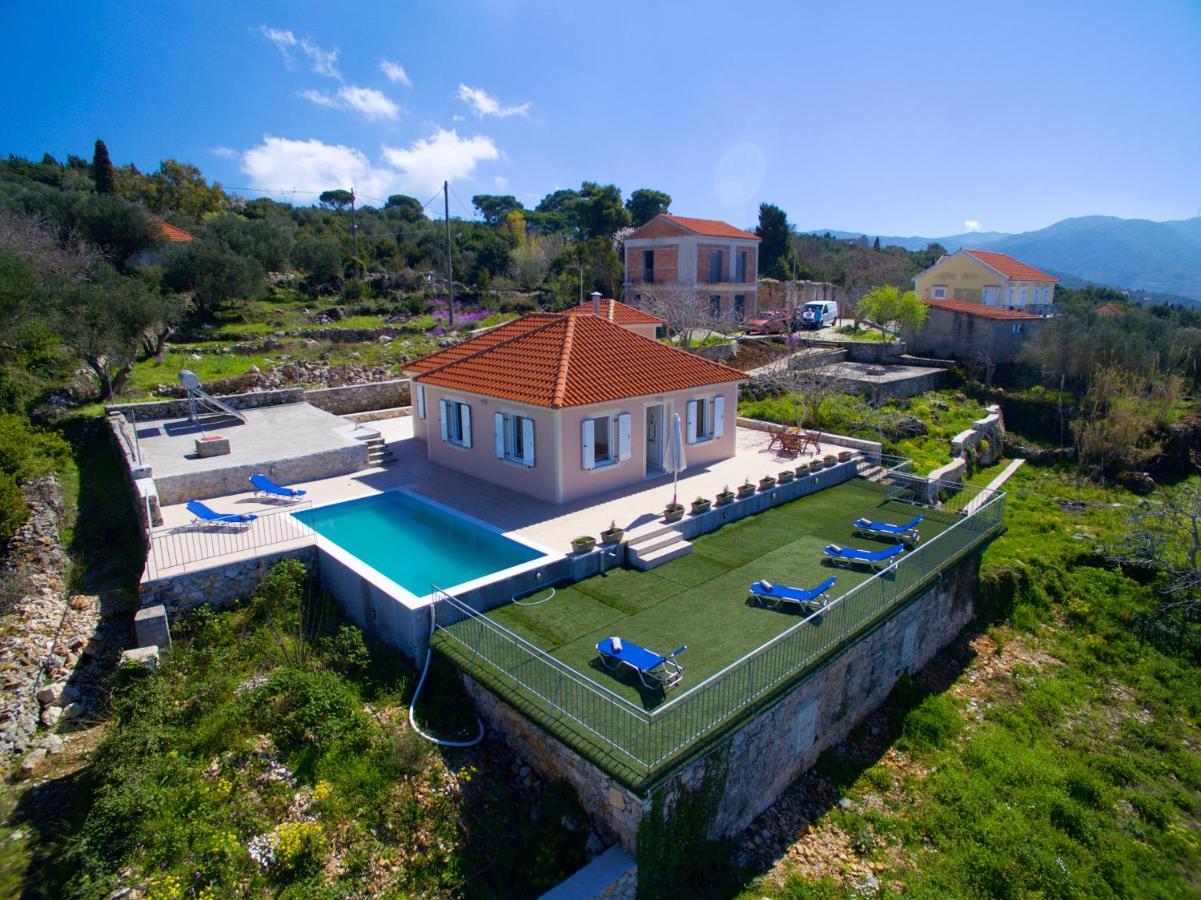 Kothréas The Sunset Villa Kefalonia מראה חיצוני תמונה