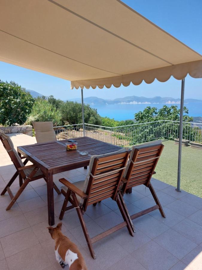 Kothréas The Sunset Villa Kefalonia מראה חיצוני תמונה