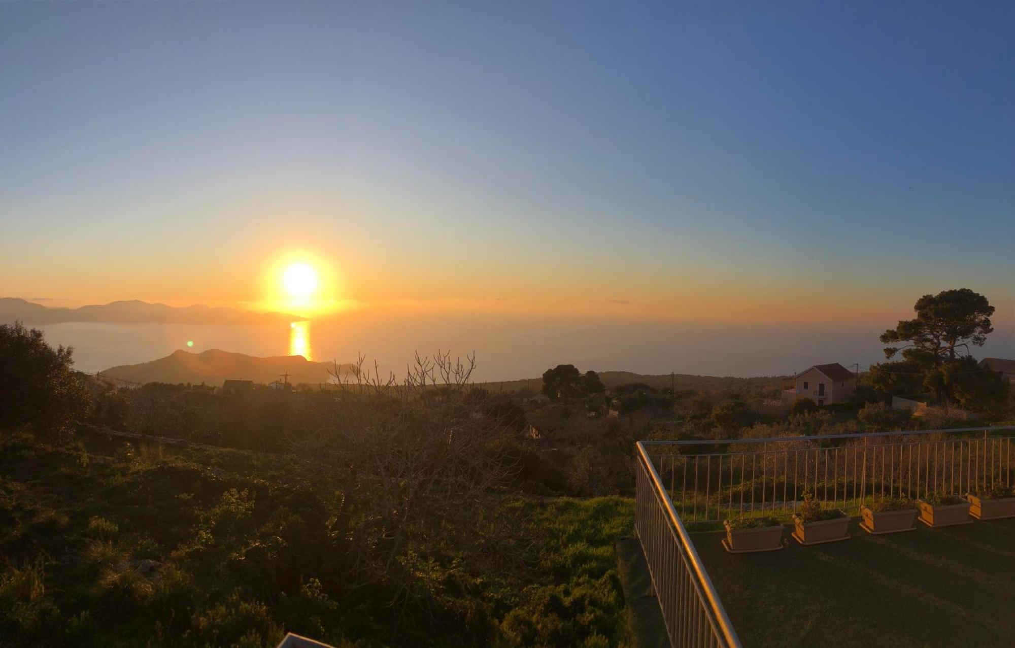 Kothréas The Sunset Villa Kefalonia מראה חיצוני תמונה